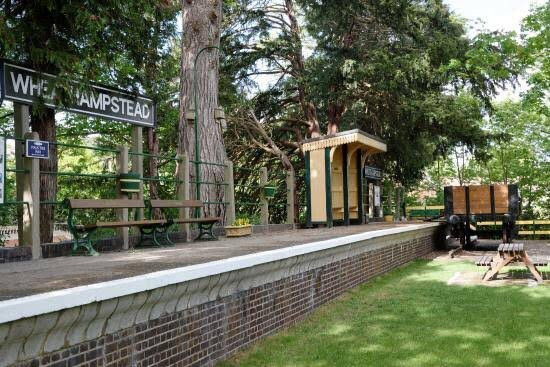 Wheathampstead Railway Station景点图片