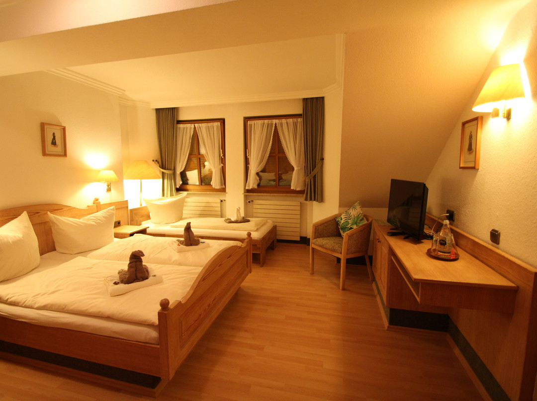 Hotel Frankenhof Garni主图