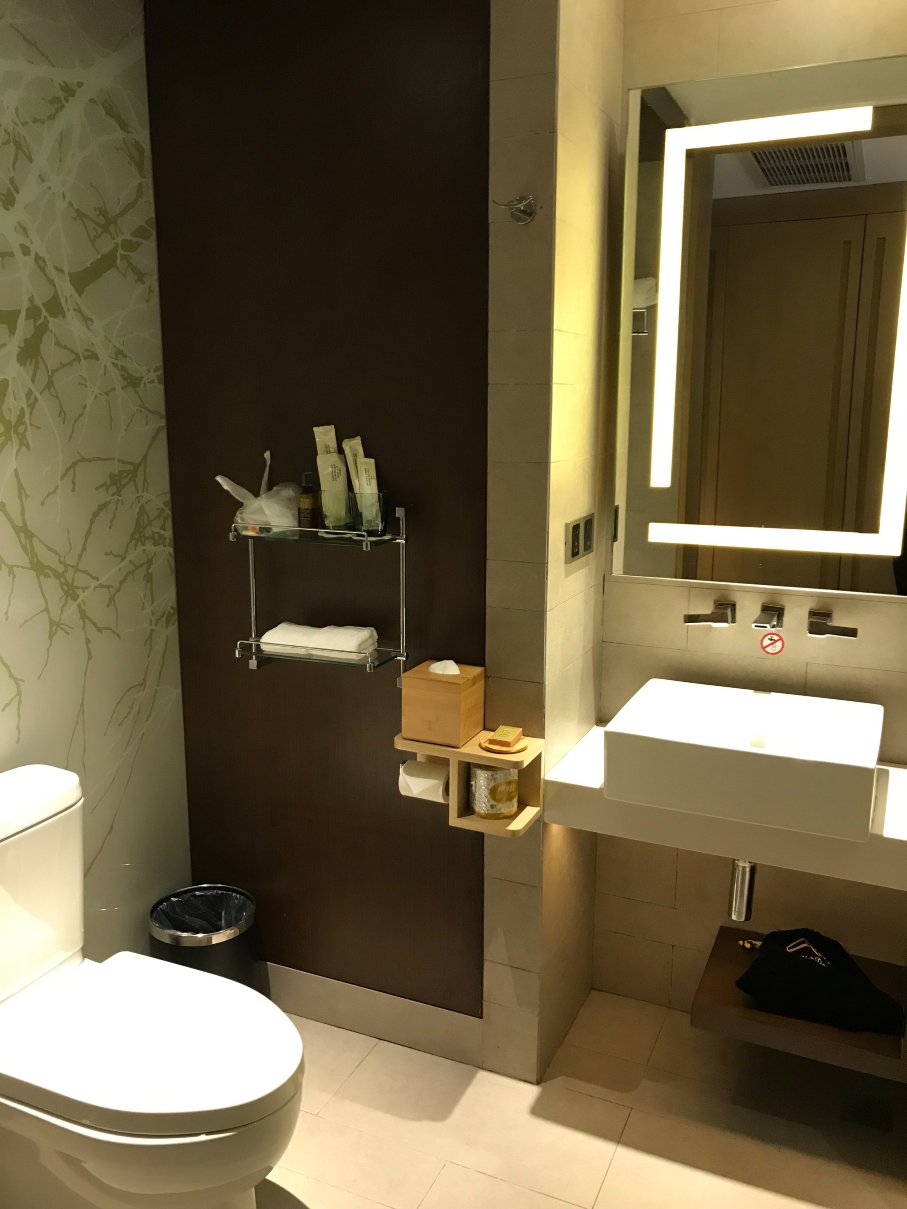 福州奥体梅园酒店-浴室