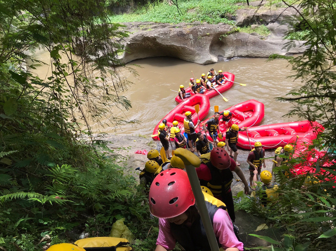 Rio Bali Rafting-乌布必去景点