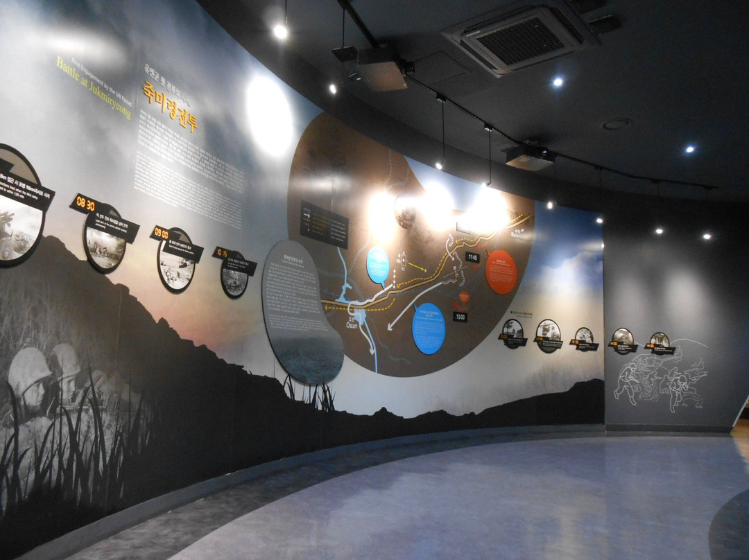 UN Forces First Battle Memorial-乌山市必去景点