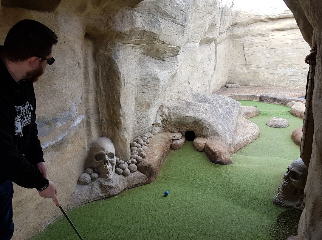 Pirates Cove Adventure Golf-道利什必去景点