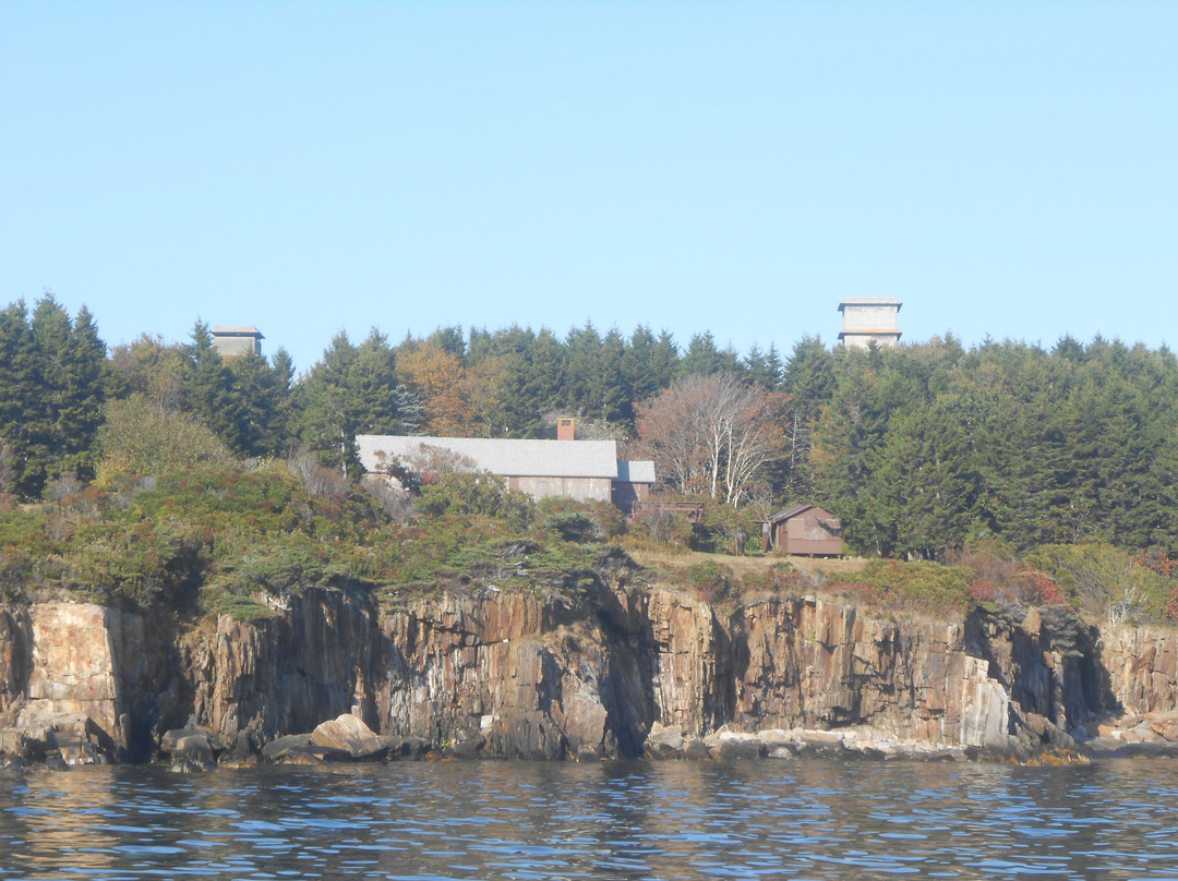 Casco Bay Sights-N-Lights-Bailey Island必去景点