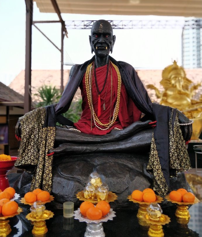 Ganesha Shrine Chiang Mai Arcade-清迈必去景点