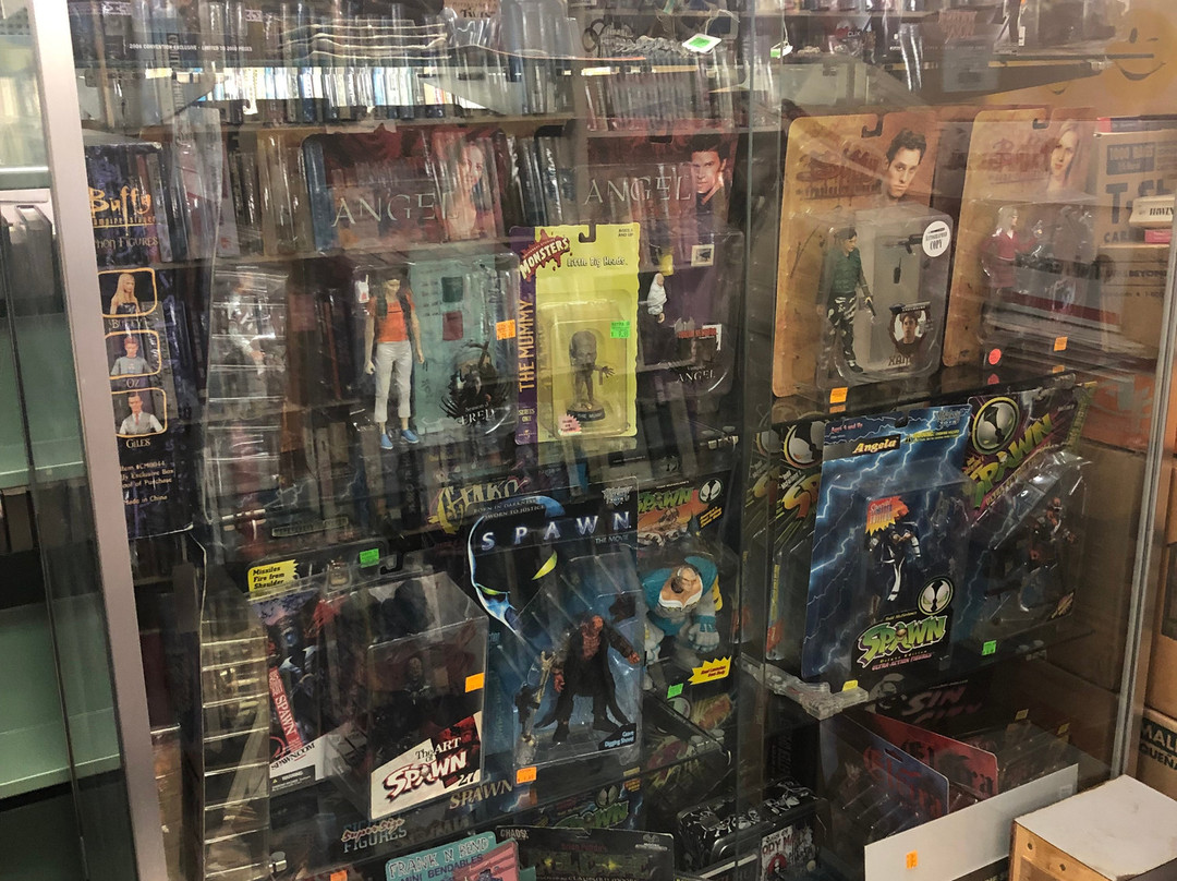Washington Street Books and Music景点图片