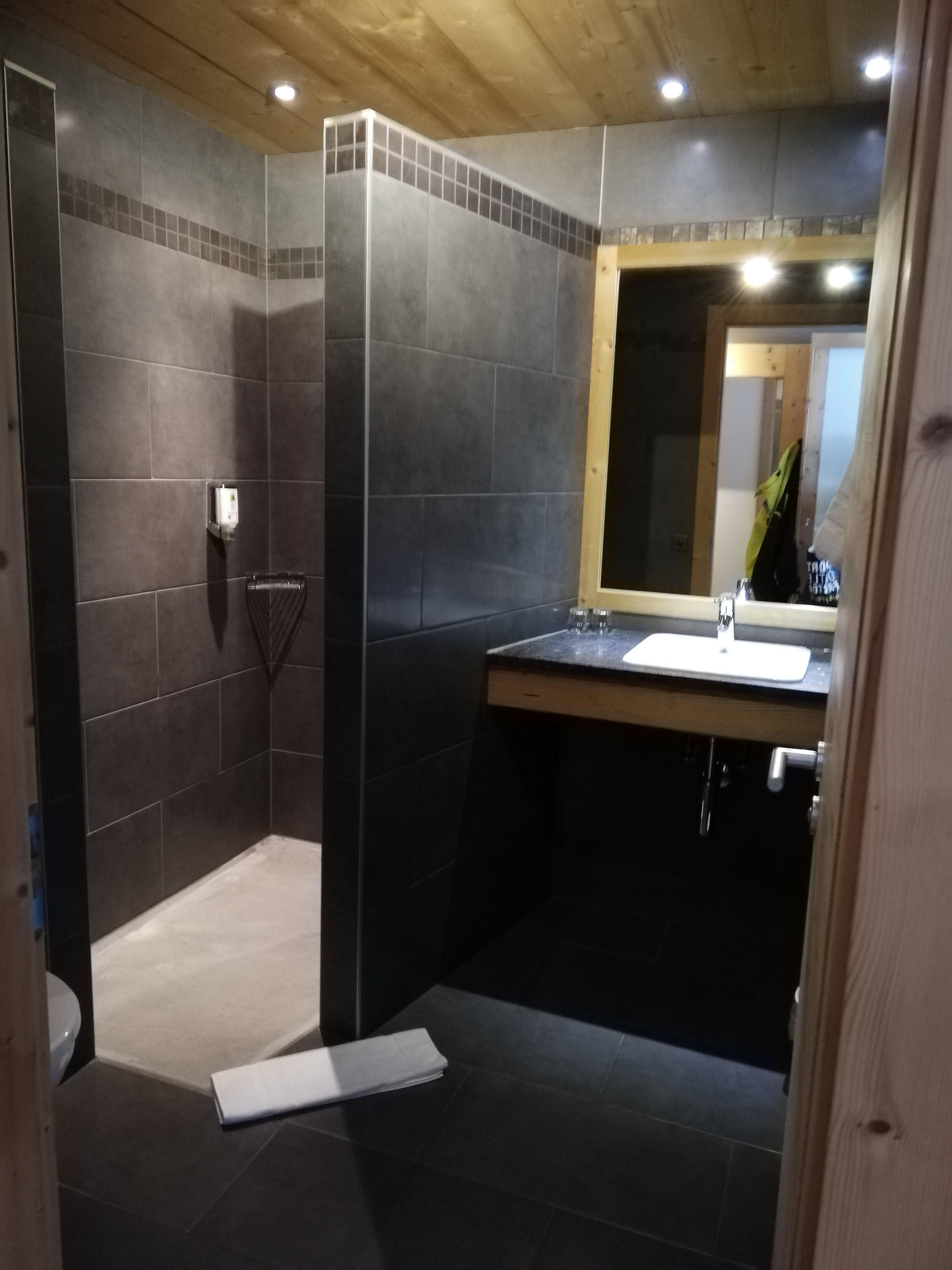 Helvetia Hotel Residence-浴室