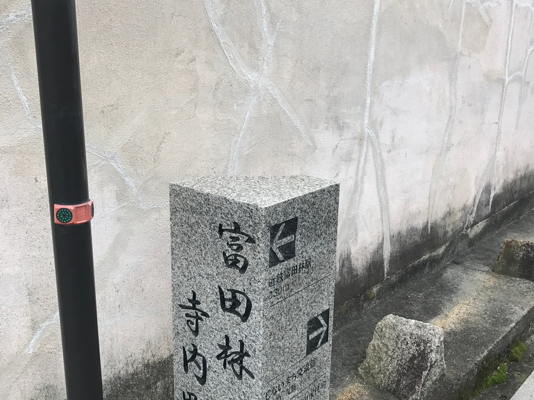 Tondabayasahi Jinai Street-富田林市必去景点