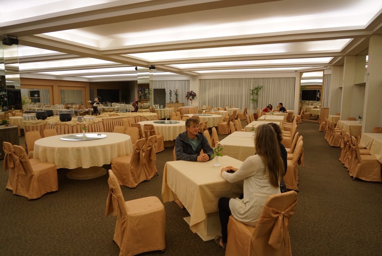 Grand Mutiara Hotel Berastagi-餐饮