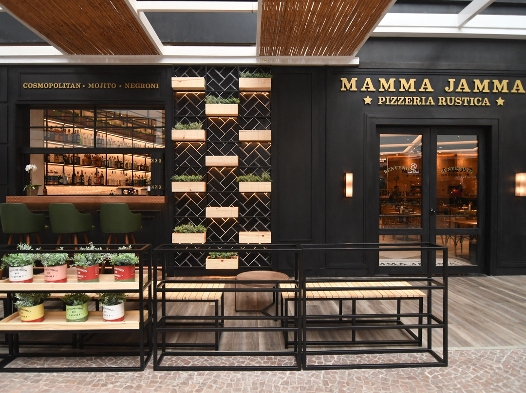 Mamma Jamma Parque D. Pedro