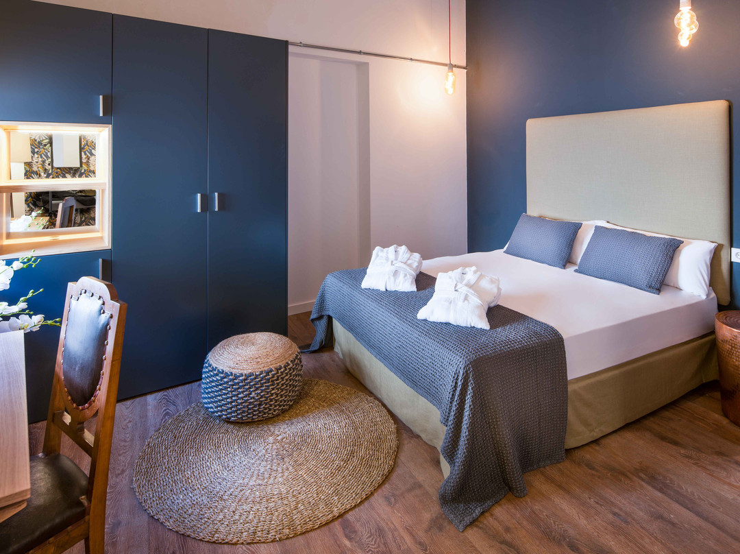 Biniaraix酒店住宿-Lluna Aqua Sóller