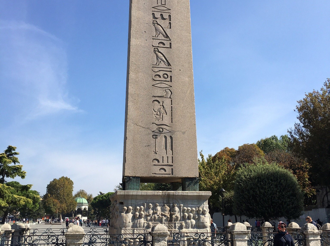 Obelisk of Theodosius景点图片