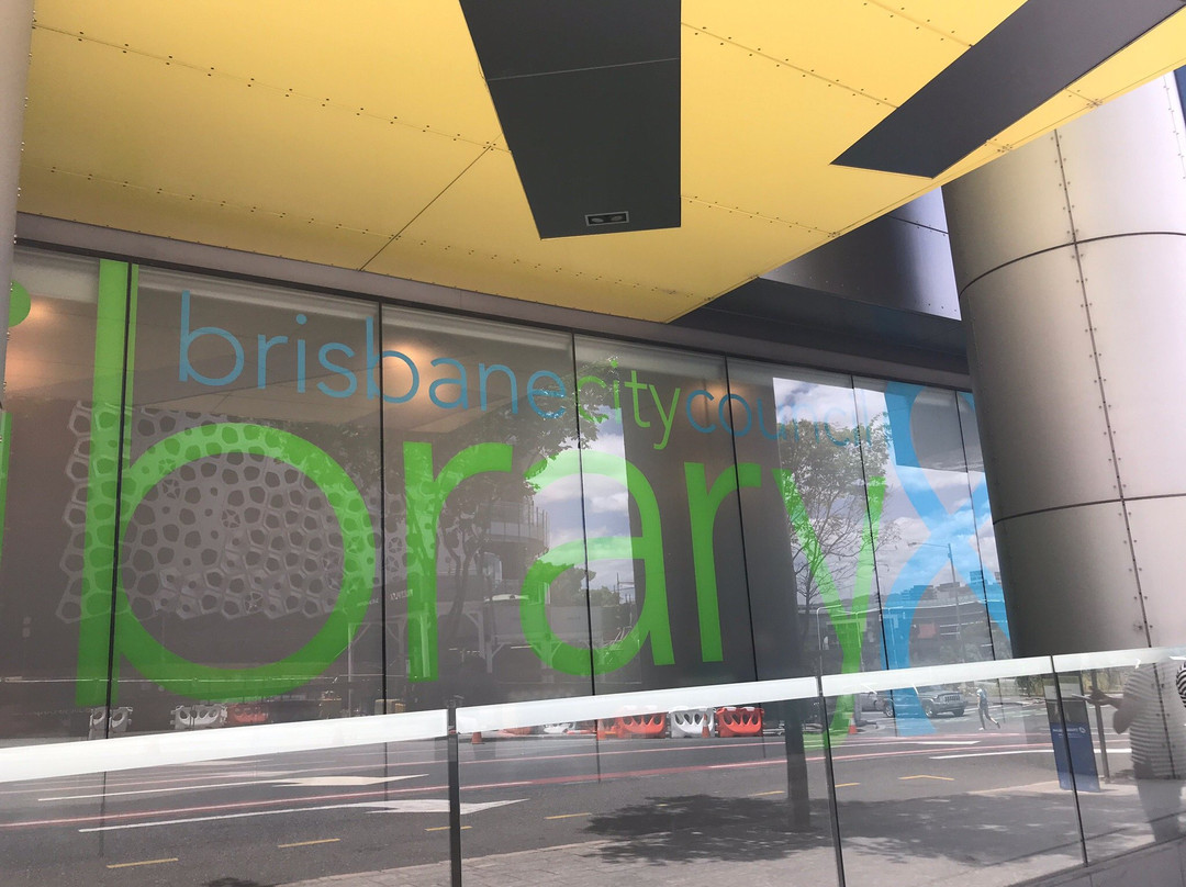 Brisbane Square Library-布里斯班必去景点