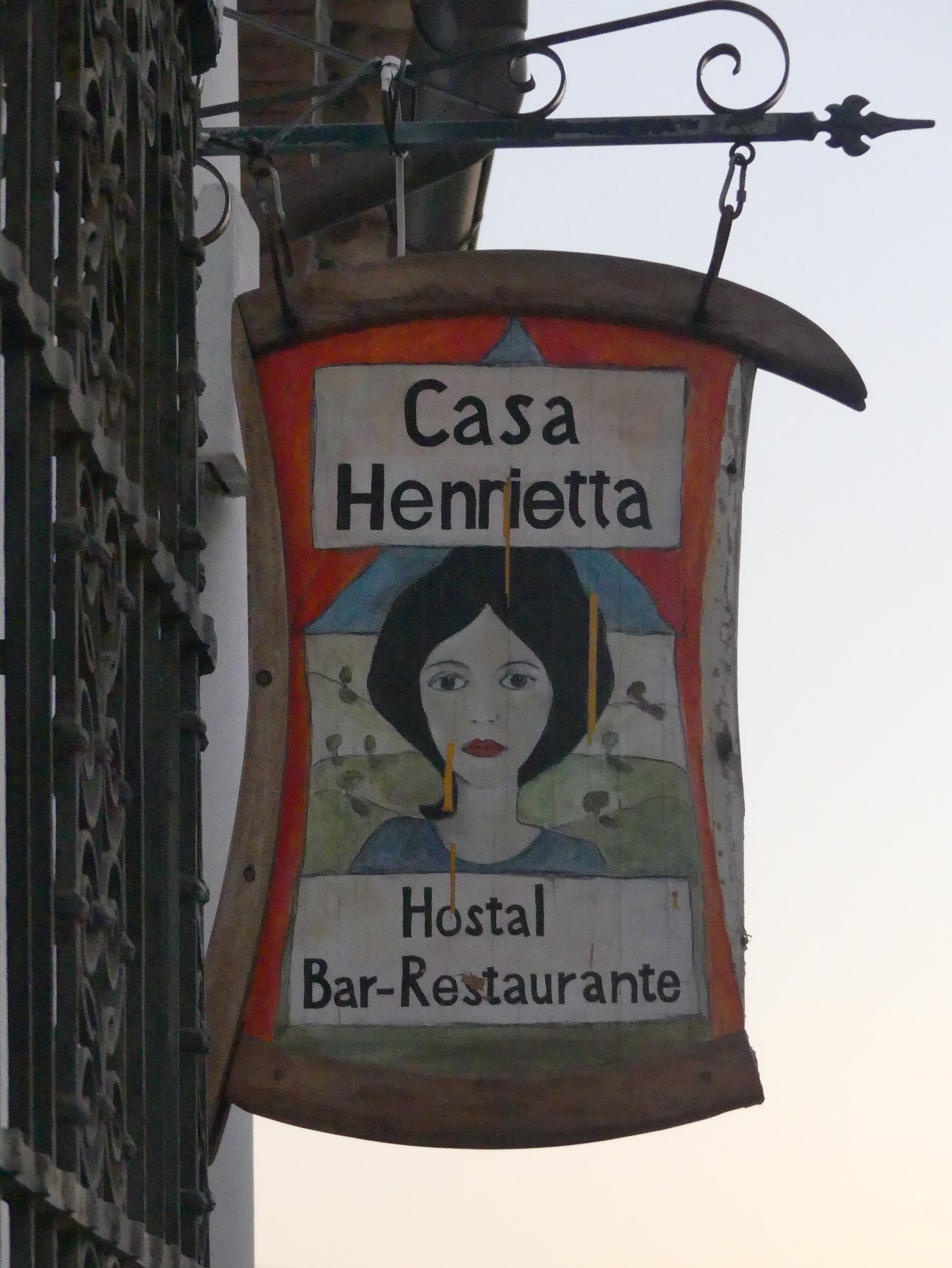 Hotel Casa Henrietta-浴室