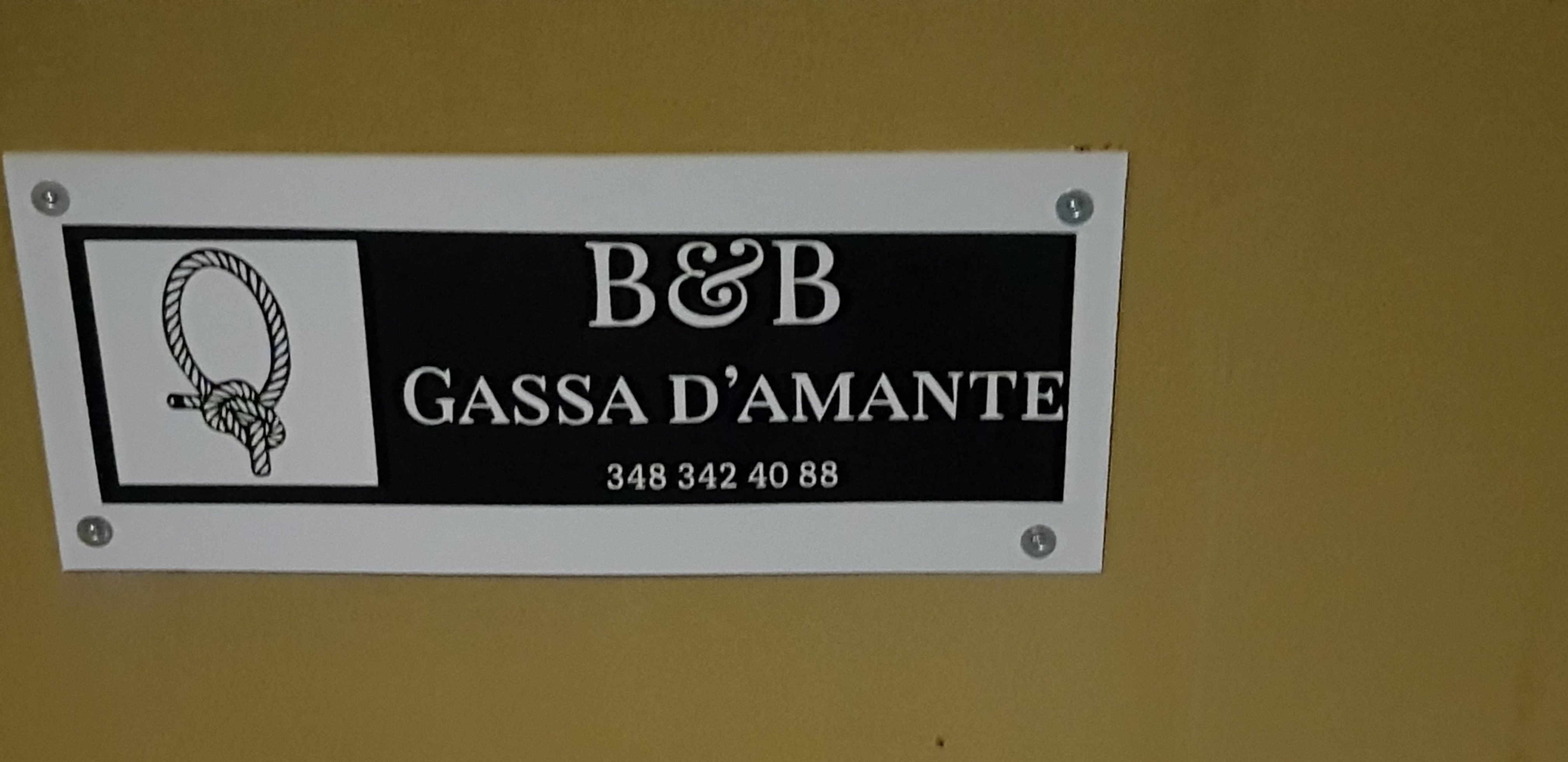 B&B Gassa d'Amante-浴室