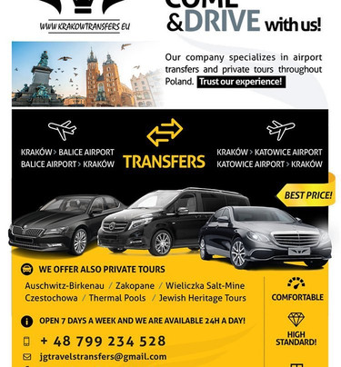 KrakowTransfers.eu-克拉科夫必去景点