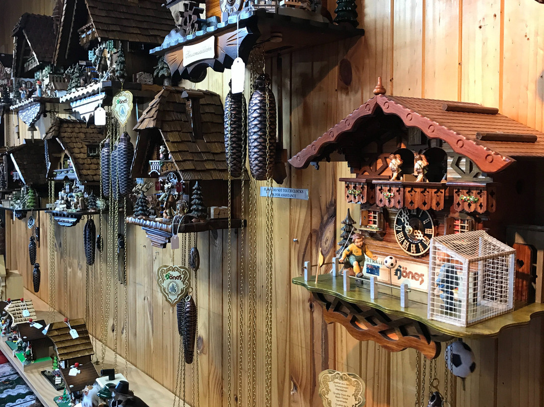Omeo German Cuckoo Clock Shop-Omeo必去景点