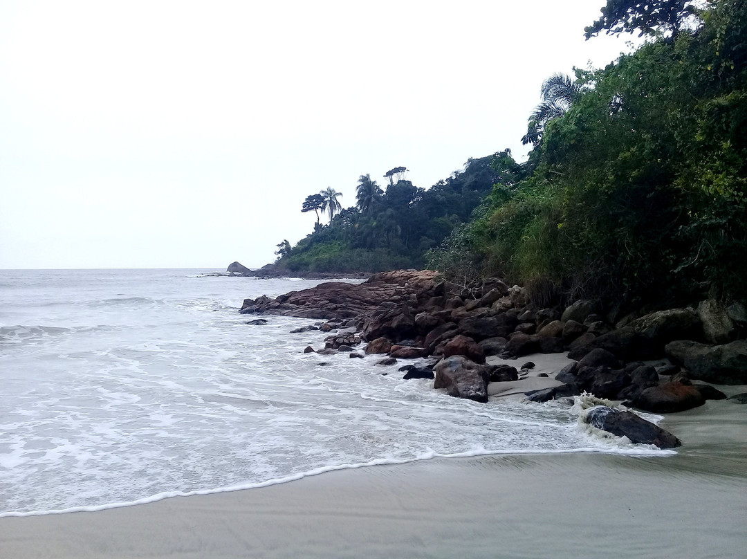 Praia Tijucopava-瓜鲁雅必去景点