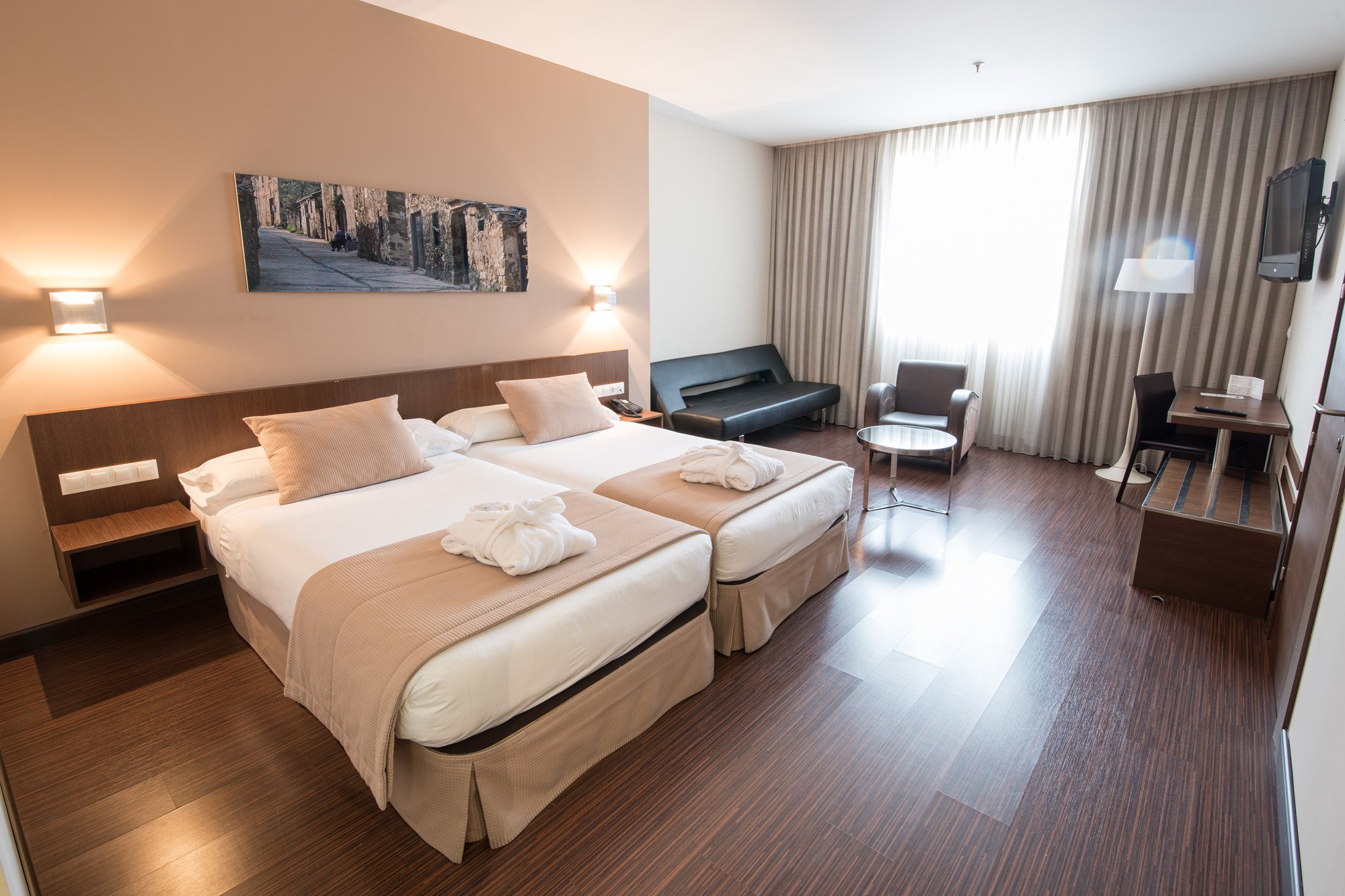 Hotel Abad San Antonio-官方