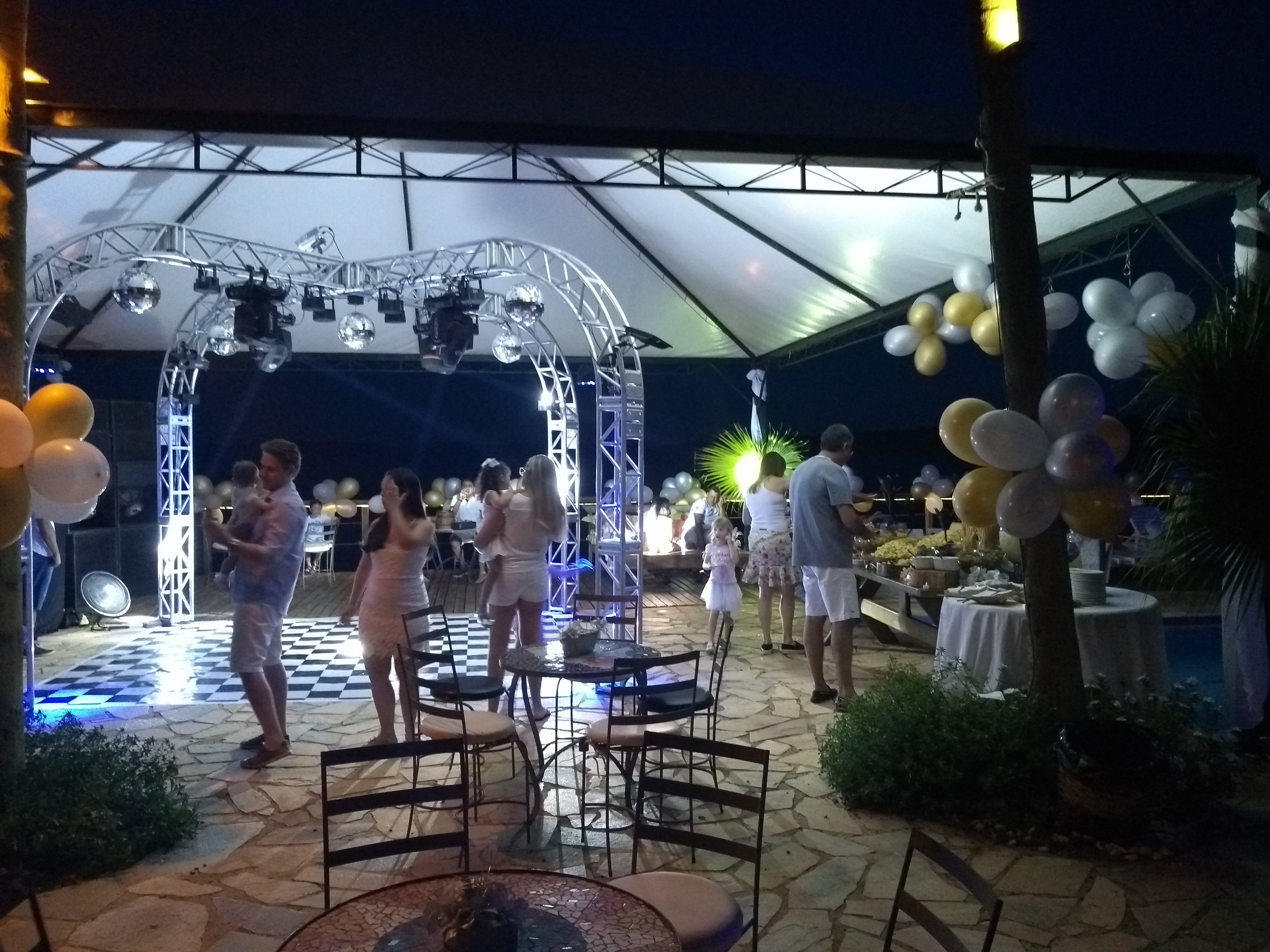 Hotel Farol do Lago - Represa de Avaré-泳池