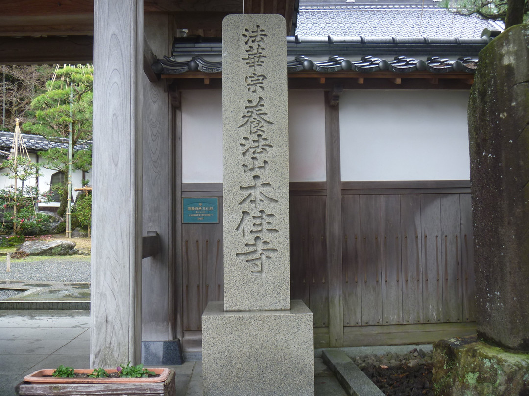 Honju-ji Temple-丰冈市必去景点