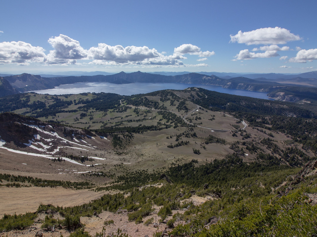 Mount Scott-火山湖国家公园必去景点