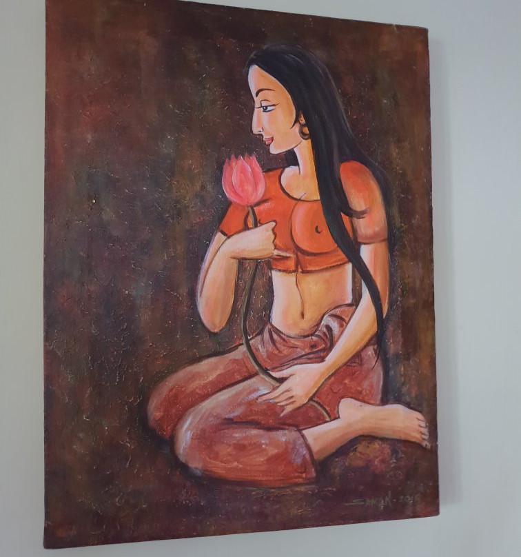Nelum Pokuna Art Street-科伦坡必去景点