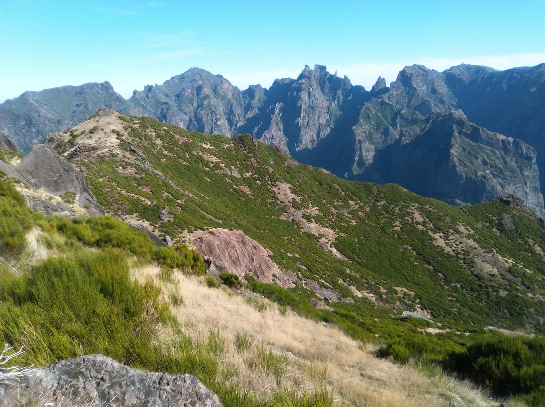 Pico Grande Trail-马德拉群岛必去景点