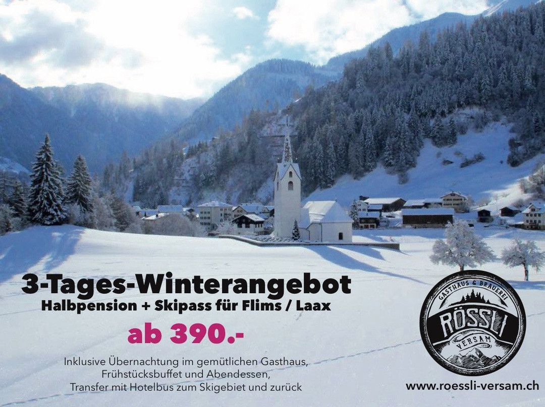 Gasthaus Roessli Versam主图