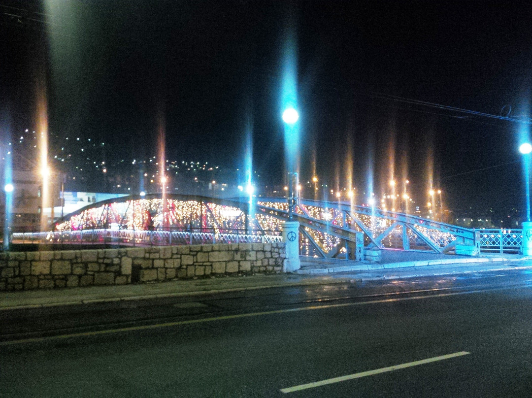 Skenderija Bridge-萨拉热窝必去景点