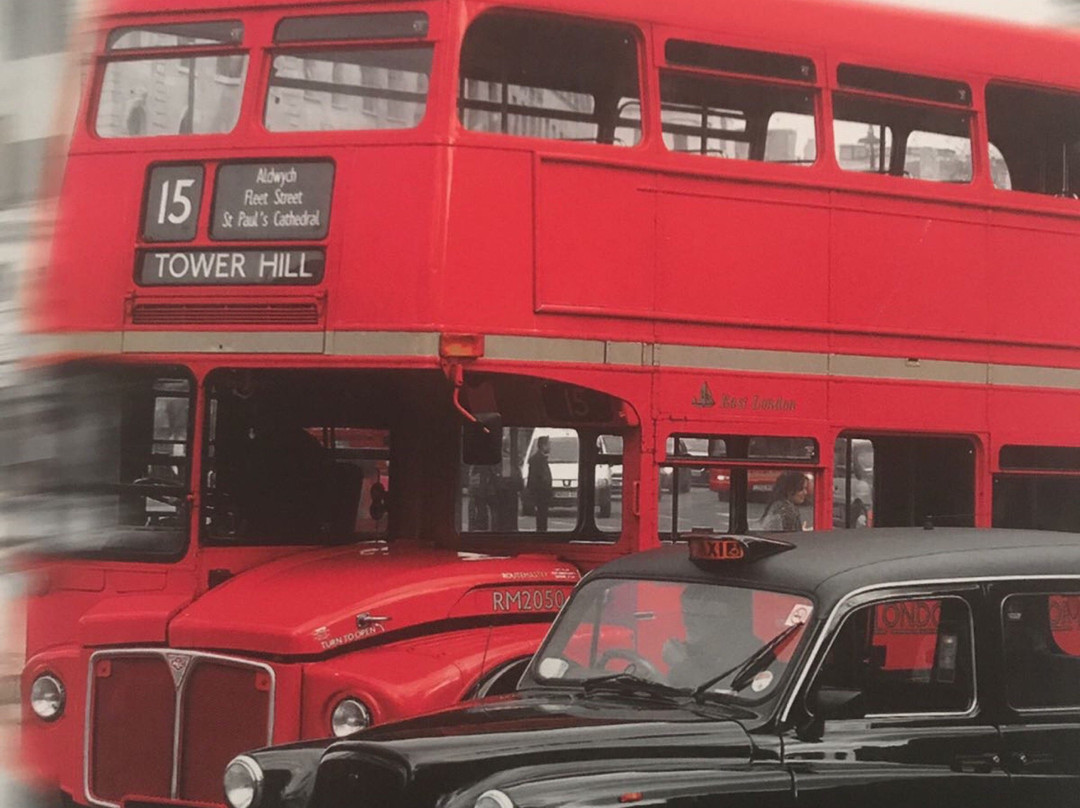 Black Cab Tours Of London-伦敦必去景点