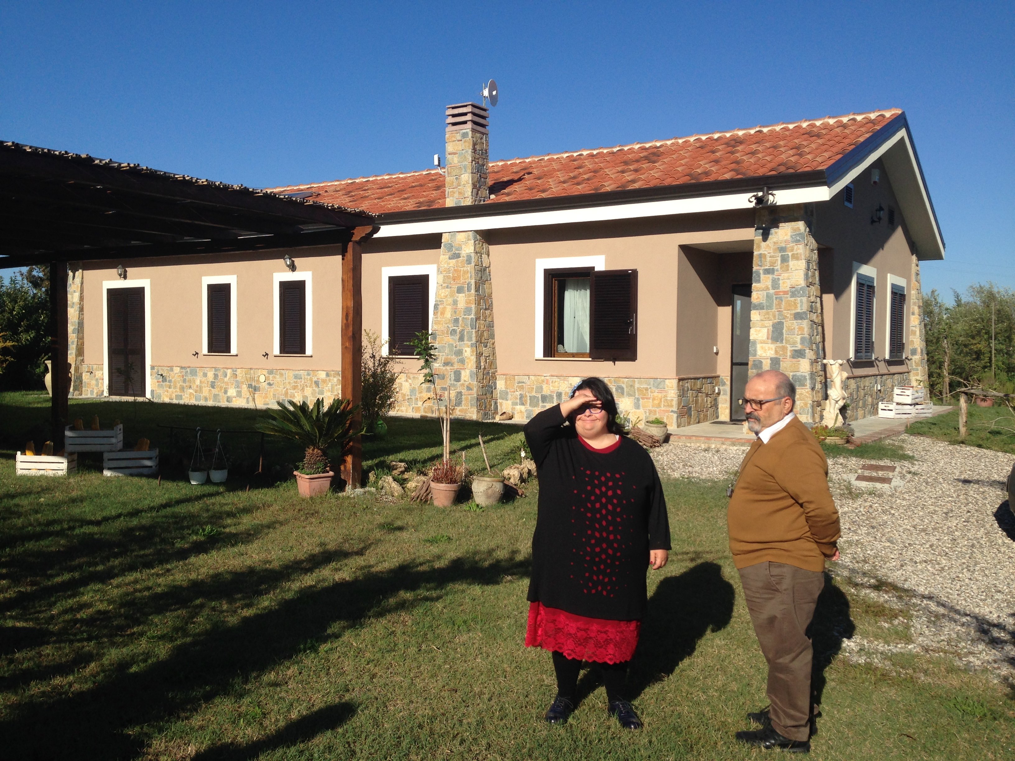 B&B Le Colonne di Hera Argiva-浴室