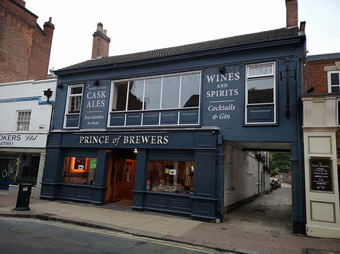 The Prince of Brewers-特伦特河畔柏顿必去景点