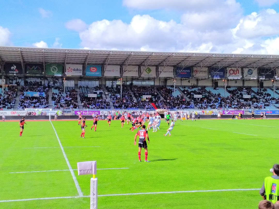 Stade Olympique Yves-du-Manoir景点图片