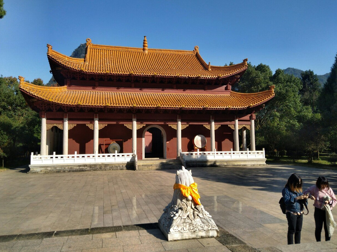 舜帝陵-宁远县必去景点