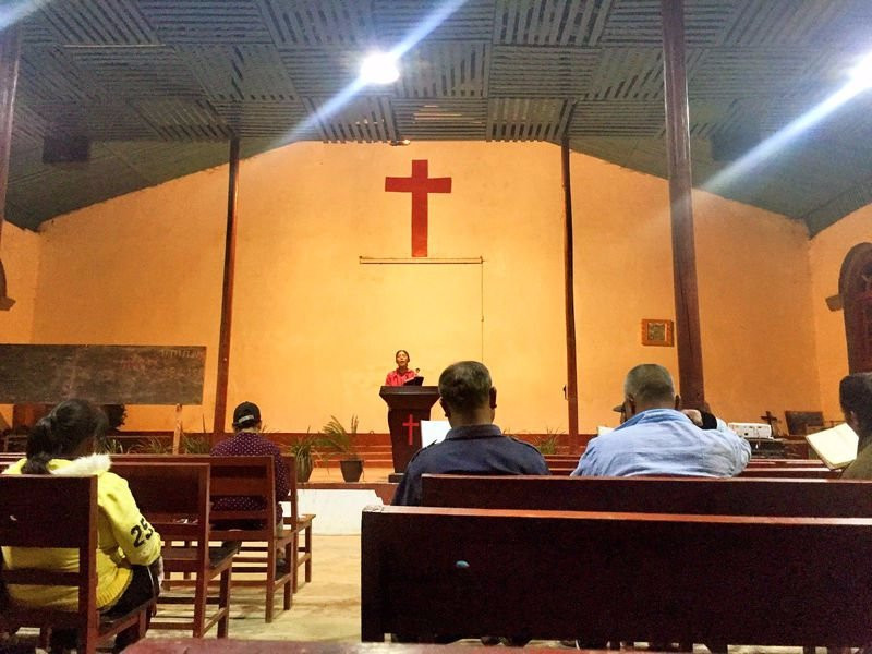 姥姆登基督教堂-贡山独龙族怒族自治县必去景点