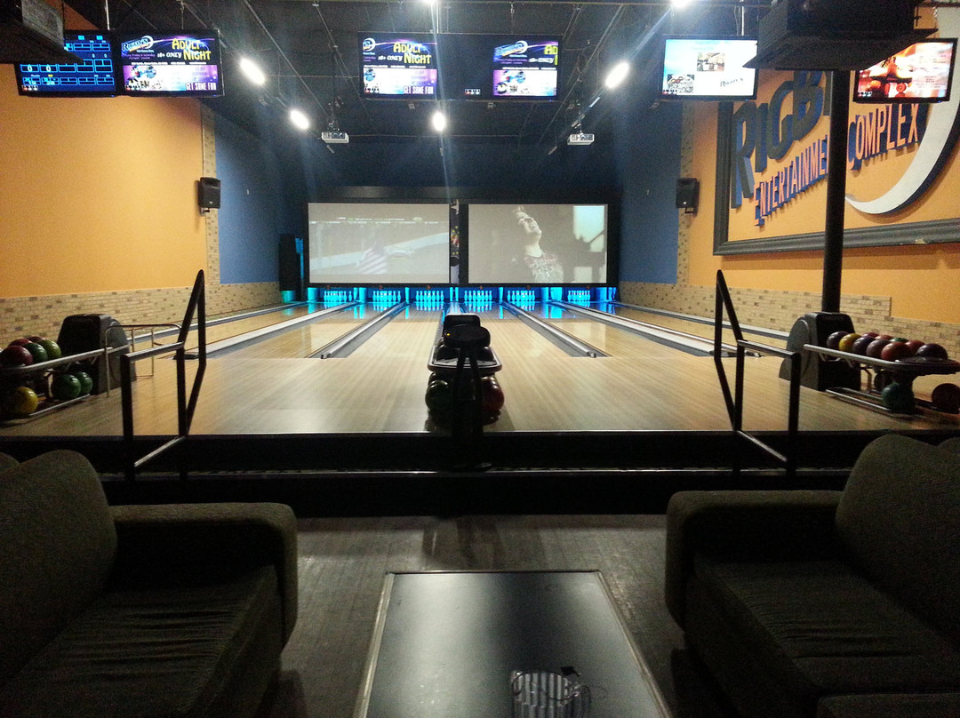 Rigby's Entertainment Complex-华纳罗宾斯必去景点