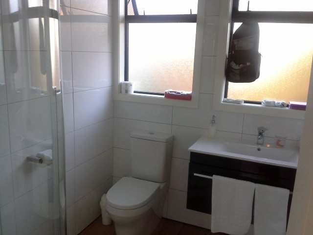Paraparaumu Motel-浴室