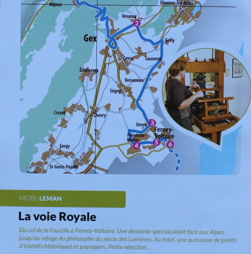 Pays de Gex et sa Station Monts Jura景点图片