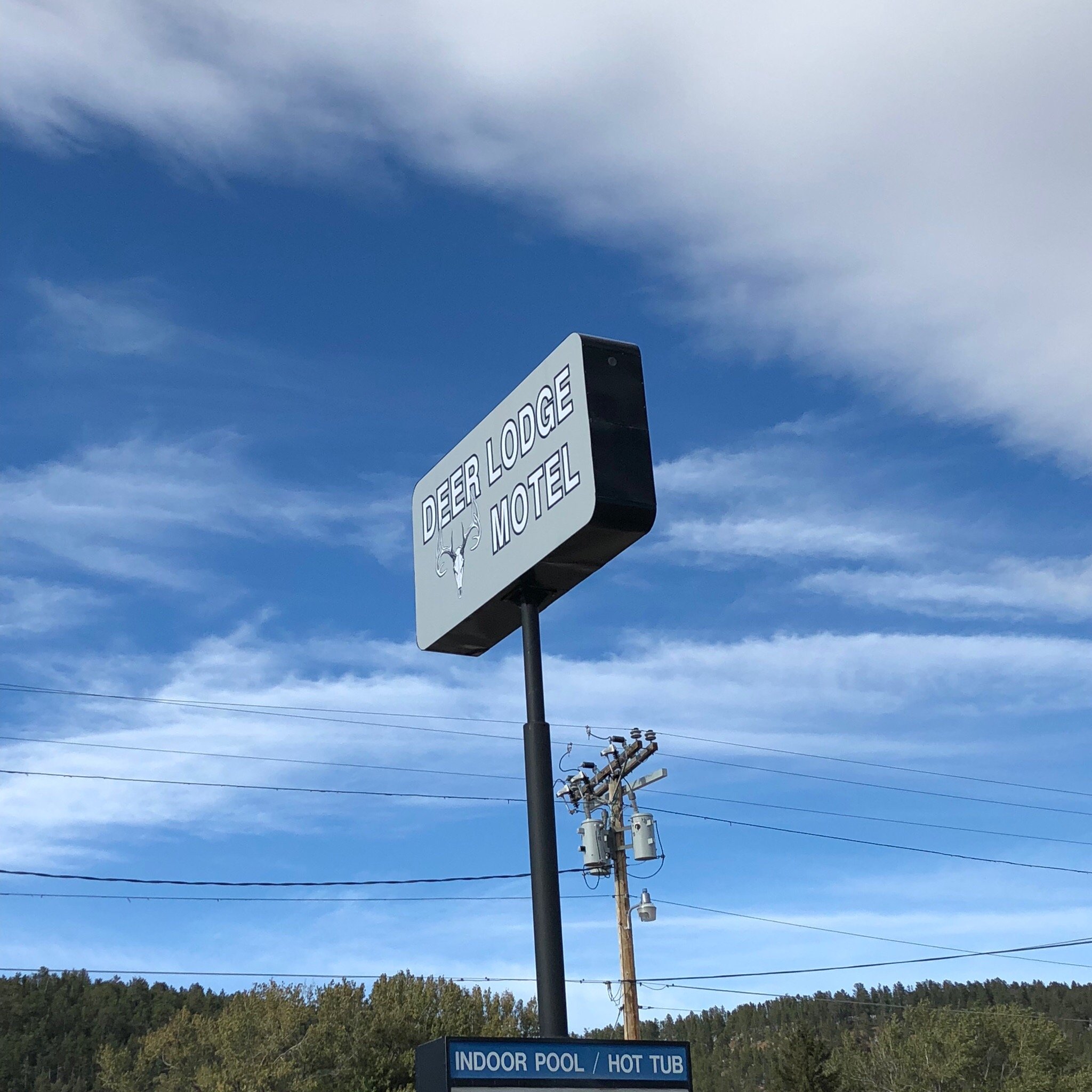 Deer Lodge Motel-官方