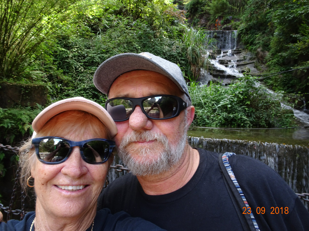 飞潭瀑布-张家界市必去景点