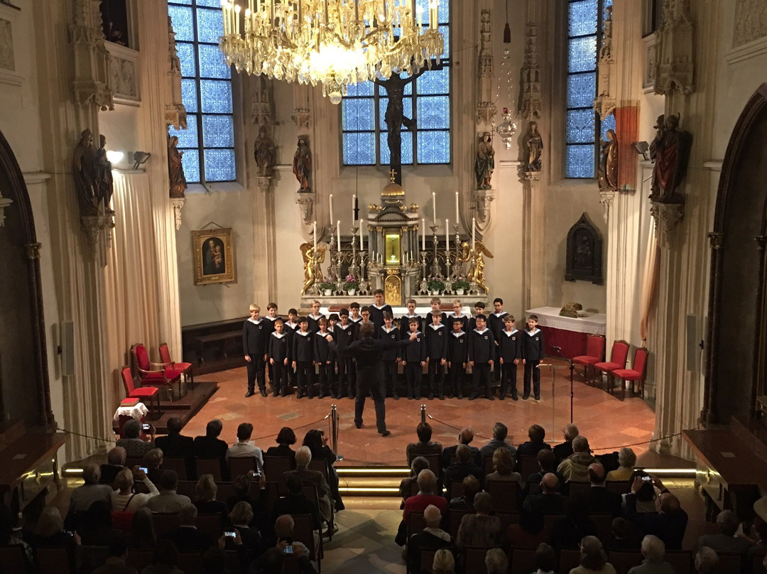 Vienna Boys Choir (Wiener Sangerknaben)景点图片