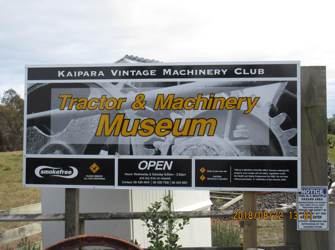 Kaipara Vintage Machinery Club Museum景点图片