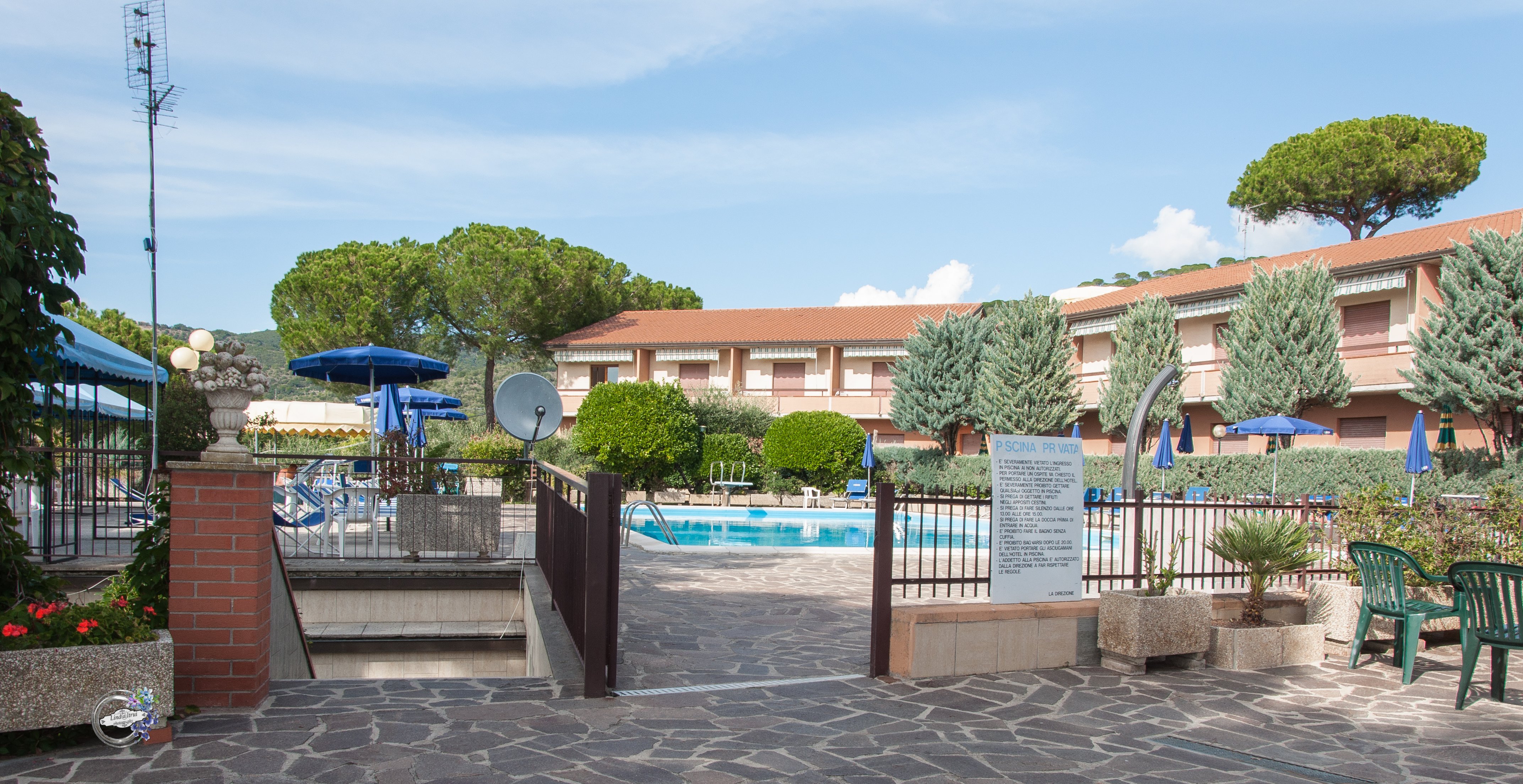 Hotel Il Gabbiano-浴室