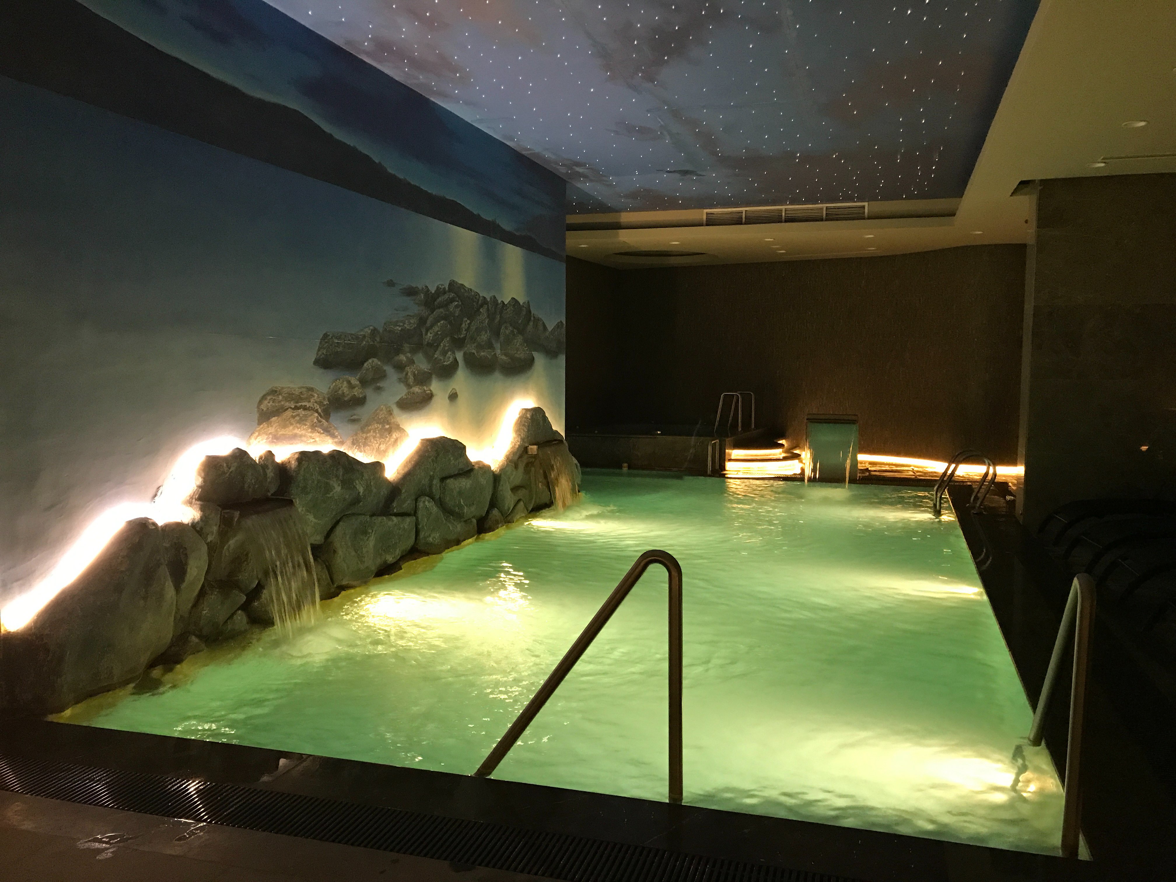 Marigold Thermal Spa Hotel-泳池