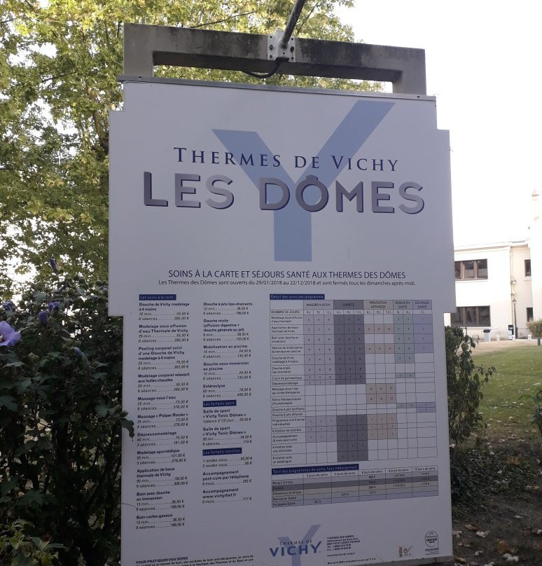 Thermes des Dômes景点图片