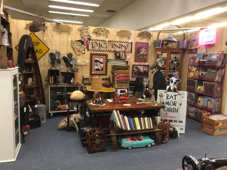 Cobb Antique Mall-玛丽埃塔必去景点