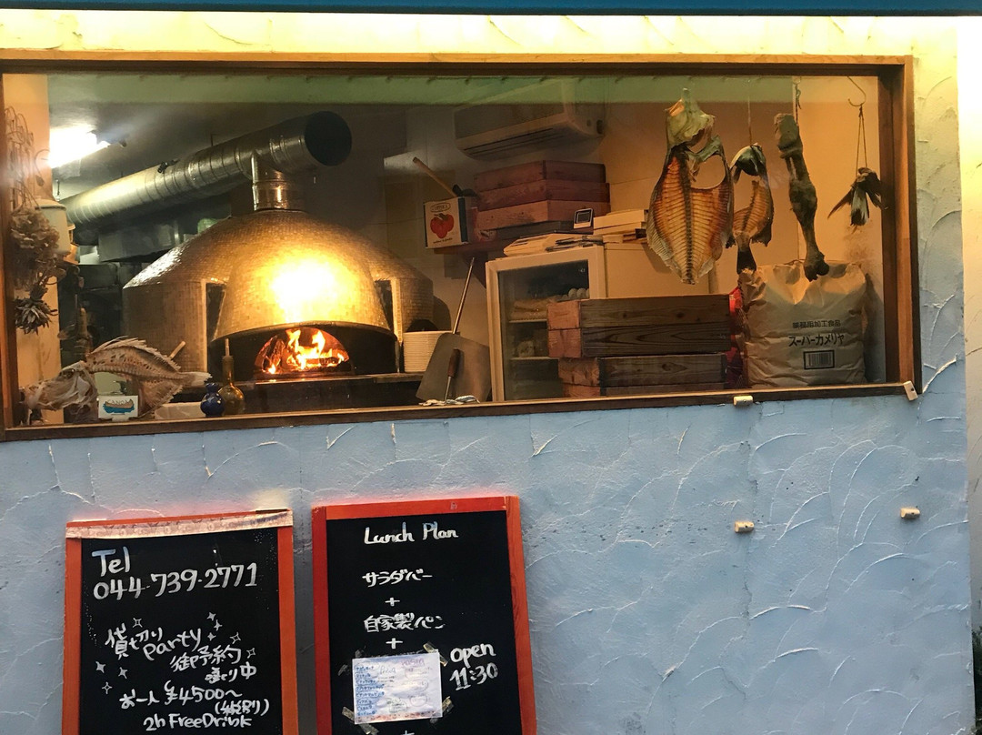 トラットリア ピッツェリア ＣＡＮＯＡ 武蔵小杉