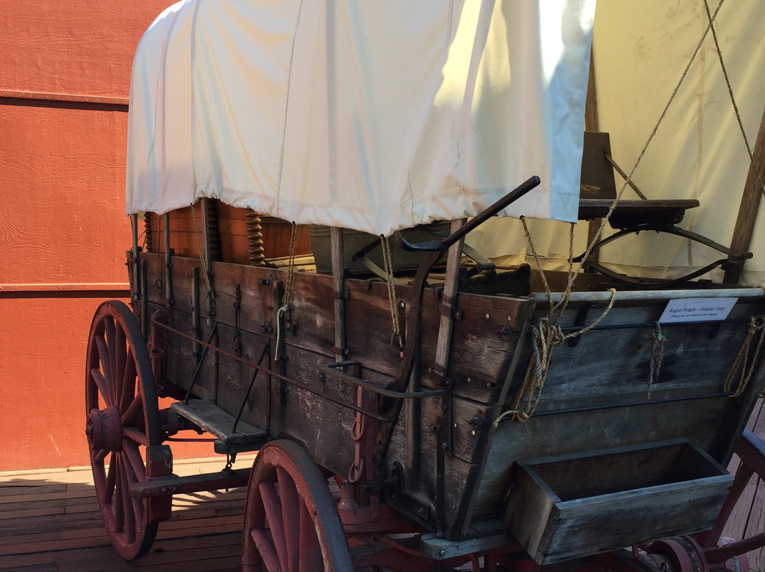 End of the Oregon Trail Interpretive Center-Oregon City必去景点