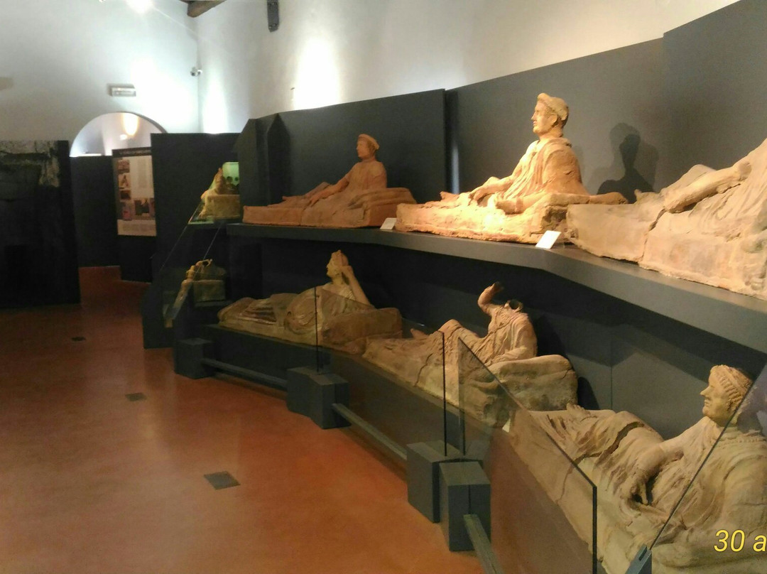 Museo Archeologico di Tuscania景点图片