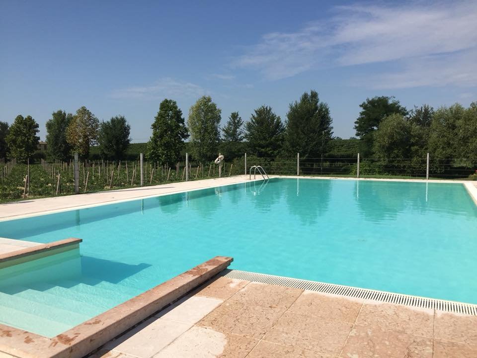 Agriturismo Feliciana-泳池